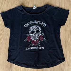 Black Skull T-Shirt